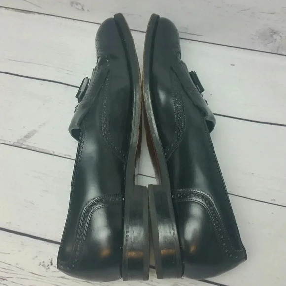 Florsheim 12D Lexington Wingtip Tassel Loafers - Picture 4 of 8